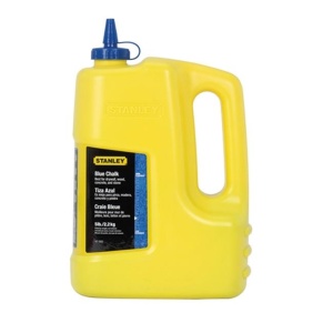 Praf creta Stanley albastru 1000g