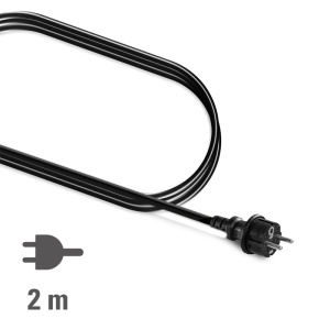 Prelungitor cu capace de protectie si comutator, 3 prize, 3x1.5mm / 2m, 230V, Trotec, tip PVP3 - Img 5