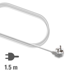 Prelungitor cu comutator, 5 prize + 2 USB, 3x1.5mm / 1.5m, 230V, Trotec, tip PVH5 - Img 7