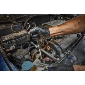 Prelungitor fix cu cap pătrat 1/2" Milwaukee (Lungime totală (mm): 380) - Img 2