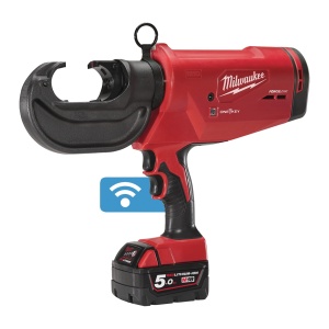 Presă hidraulică pentru cabluri 16-400 mm² Milwaukee FORCE LOGIC™ M18 HCCT 109/42-522C, livrata cu acumulatori, valiza, bacuri neincluse - Img 11