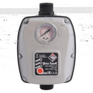 Prescontrol cu manometru Italtecnica BRIO-TANK_2.0, 230 V, max 1500 W, max. 10 bari, recipient 0.4 L - Img 4
