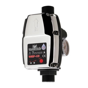 Prescontrol cu manometru Wasserkonig WSP-15, 230 V, max. 1500 W, max. 10 bar - Img 2