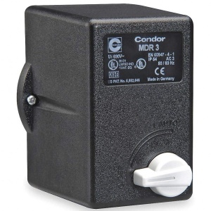 Presostat trifazat Condor MDR3 6,3A - Img 2