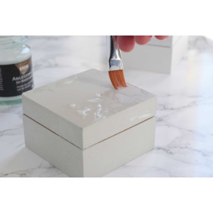 Primer pentru aplicarea foițelor metalice Kreul 50 ml - Img 2