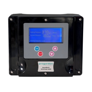 ProGARDEN AquaMatic 2200 Controler VFD 20-50Hz, 2.2kW, 1x230V-in, 1x230V-out, compact, LED - Img 4