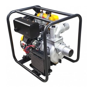 ProGARDEN PD30E motopompa 3"/75mm, diesel, apa curata, pornire electrica