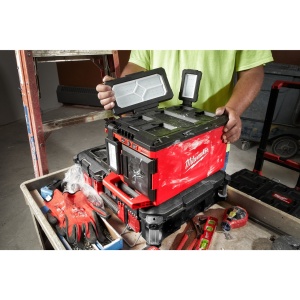 Proiector cu încărcător M18™ PACKOUT™ Milwaukee M18 POALC-0, alimentare cu acumulator - neechipat - Img 11