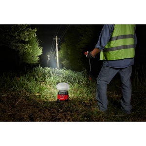 Proiector utilitar Milwaukee ONE-KEY™ cu telecomanda, model M18 URSL-0, 4.250 lumeni - Img 2