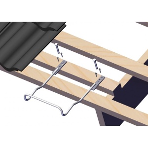 Protectie anti alunecare de pe acoperisi, Slide Protector, pentru scarile telescopice Telesteps - Img 2