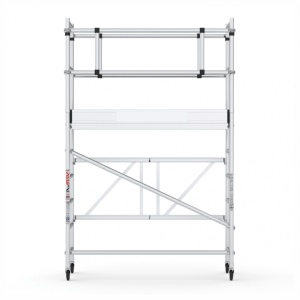 ProTUBE F180 Schela mobila profesionala din aluminiu H lucru 3,6m - Img 2