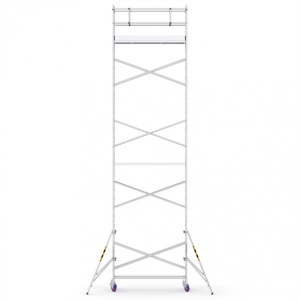 ProTUBE S10 Schela mobila profesionala din aluminiu H lucru 10,4m - Img 7