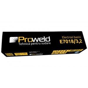 ProWELD E7018 electrozi bazici 3.2mm, 5kg