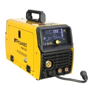 ProWELD Multi 520 Sudură și tăiere Oțel, Inox, Aluminiu, Fontă, 4 procese: MIG, TIG HF, MMA, plasmă CUT, 200A - Img 3