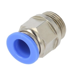 Racord automat push-in drept, filet 1/4", pentru furtun 10mm FIAC - Img 1