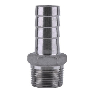 Racord cu filet exterior 1/4" si bradut 8 mm, tip 370/2