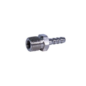 Racord filet exterior 1/4" Airmaster AIR-21_1/4_6, bradut pentru furtun 6 mm - Img 2