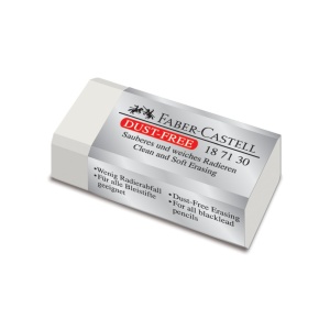 Radieră creion dust free 30 Faber-Castell