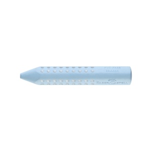 Radieră creion grip 2001 bleu sky Faber-Castell