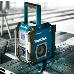 Radio Makita cu Bluetooth compatibil cu acumulatori XGT 40Vmax, LXT 18V si CXT 12Vmax - Img 2