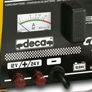 Redresor baterii si robot de pornire Deca CLASSBOOSTER410A, tensiune incarcare 12/24 V, capacitate baterii Pb/AGM 15-500 Ah - Img 2