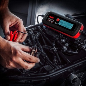 Redresor baterii Telwin T-CHARGE12EVO, tensiune incarcare 6/12 V, capacitate baterii Pb/GEL/AGM/Pb Ca/Li 2-70 Ah - Img 3