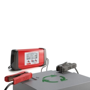 Redresor si tester baterii Telwin DOCTORCHARGE50, 6/12/24 V, capacitati baterii Pb/GEL/AGM/Pb Ca/Li 10-600 Ah - Img 2