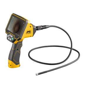 REMS 175400 R4 Sistem inspectie video Camscope HD 854x480pixeli, 180° + MicroSD 32 GB + valiza - Img 6