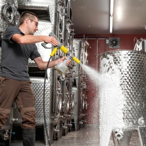 Rezervor 1 L cu duza scurta de spumare cu reglaj de debit, 900 l/h - 2500 l/h, TR ADVANCED 3 - Img 5