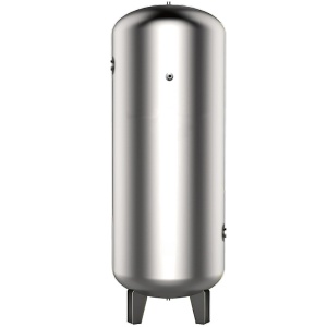 Rezervor de aer Fiac 500 l, vertical, 11bar, INOX AISI316L, Made in Italy