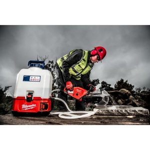 Rezervor de apa Milwaukee M18 BPFT-WST, alimentare cu acumulator - neechipat - Img 9