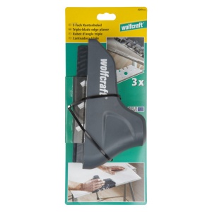 Rindea de canturi cu 3 lame pentru gips carton Wolfcraft - Img 8