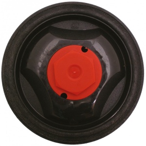 Roata compresor 125mm, pentru compresoare de 24l si 50l FIAC - Img 1