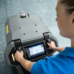 Robot de frecat-aspirat profesional Kärcher, tip KIRA B50 - Img 4