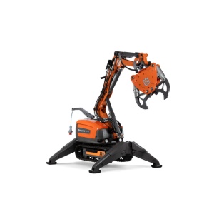 Robot demolator Husqvarna DXR 275 P2, 24kW, raza de actiune (sus) 4.8m, 1750kg - Img 3