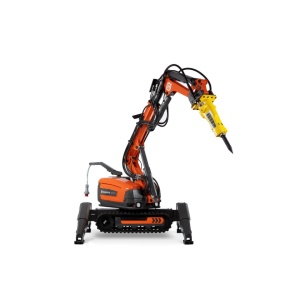 Robot demolator Husqvarna DXR 315 P2, 27kW, raza de actiune (sus) 5.5m, 2020kg - Img 3