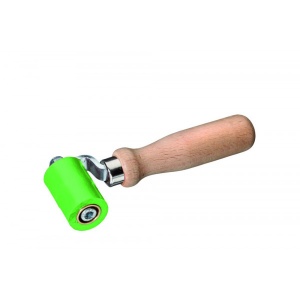 Rola de presare cu maner lemn, DIM 45 mm EDMA - 134355