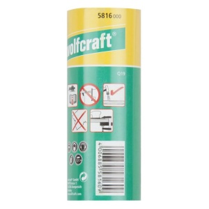 Rola slefuire Wolfcraft 5816000, umed+uscat, granulatie 400, 3 m x 115 mm - Img 2