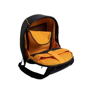 Rucsac laptop 15,6" Exactive Exacompta 17634E, negru - Img 5