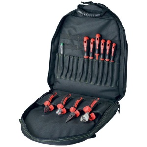 Rucsat cu scule electricieni HAUPA BackpackPro Basic 1000 V
