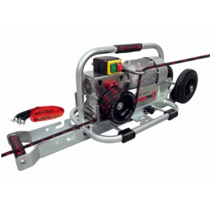 RUNPOTEC, CW 800 E - Vinci cu cabestan, carucior de transport inclus - Img 1
