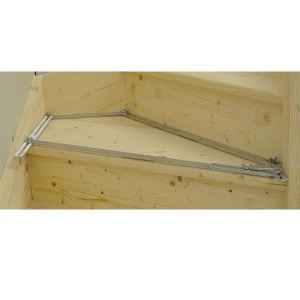 Sablon unghiular pentru trepte 13 sine de aluminiu - Img 3