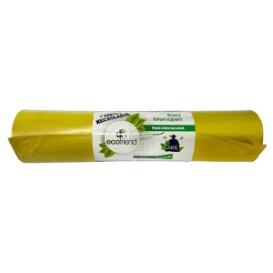 Saci menaj 240 l (115 x 130) 30 microni 10 buc/rolă LDPE - Img 5