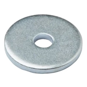 Saibe Plate Serie Mare 3D DIN 9021 ZN, M16x48x3, 100 bucati, zincate electrolitic - Img 1