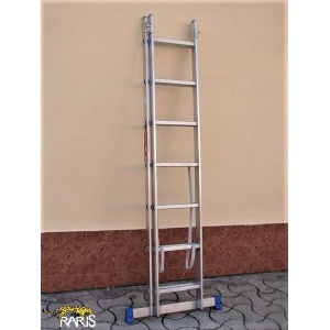 Scara aluminiu RARIS profesionala cu 2 tronsoane tip 2E - Img 5