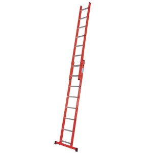 Scara culisanta electroizolanta, laterale fibra de sticla, 8 trepte, max 1000V - Img 1
