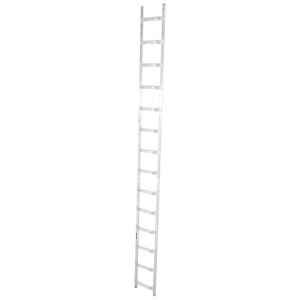 Scara de acoperis, aluminiu, 14 trepte, 3,90m - Img 1