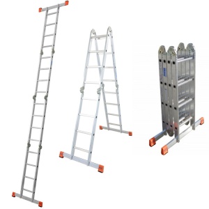 Scara Monto Multimatic articulata 4x4 trepte - Img 1