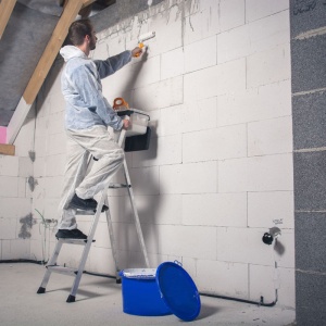 Scara Monto "Secury" cu MultiGrip System dubla cu trepte pe o parte, 4 trepte - Img 3