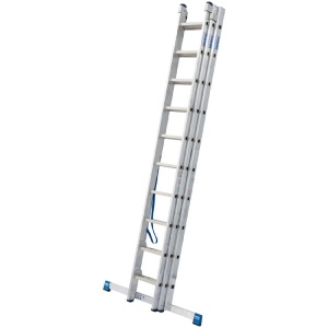 Scara multifunctionala din aluminiu Stabilo, 3x10 trepte, cu functie de egalizare - Img 4